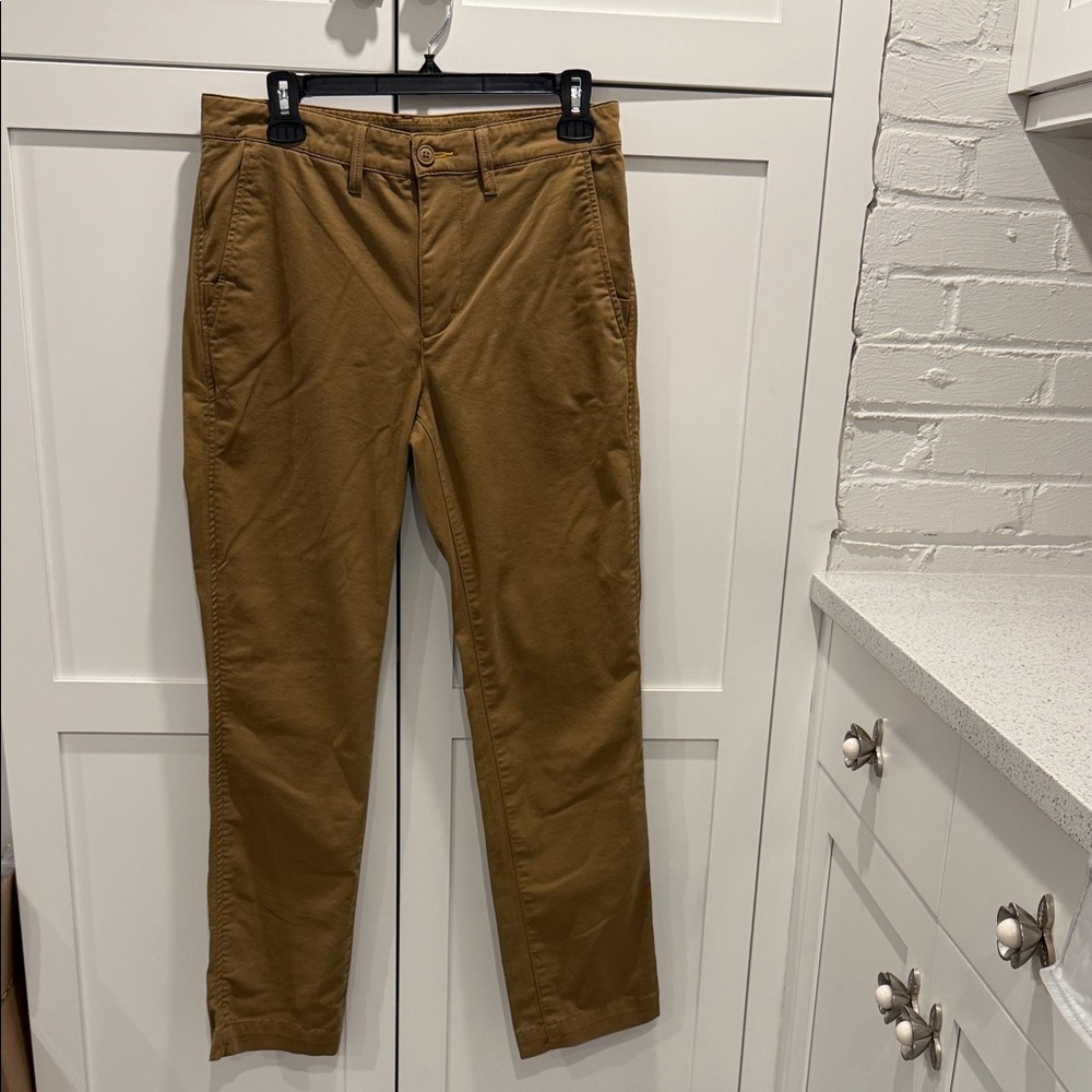 L.L. Bean Men's Brown Chinos